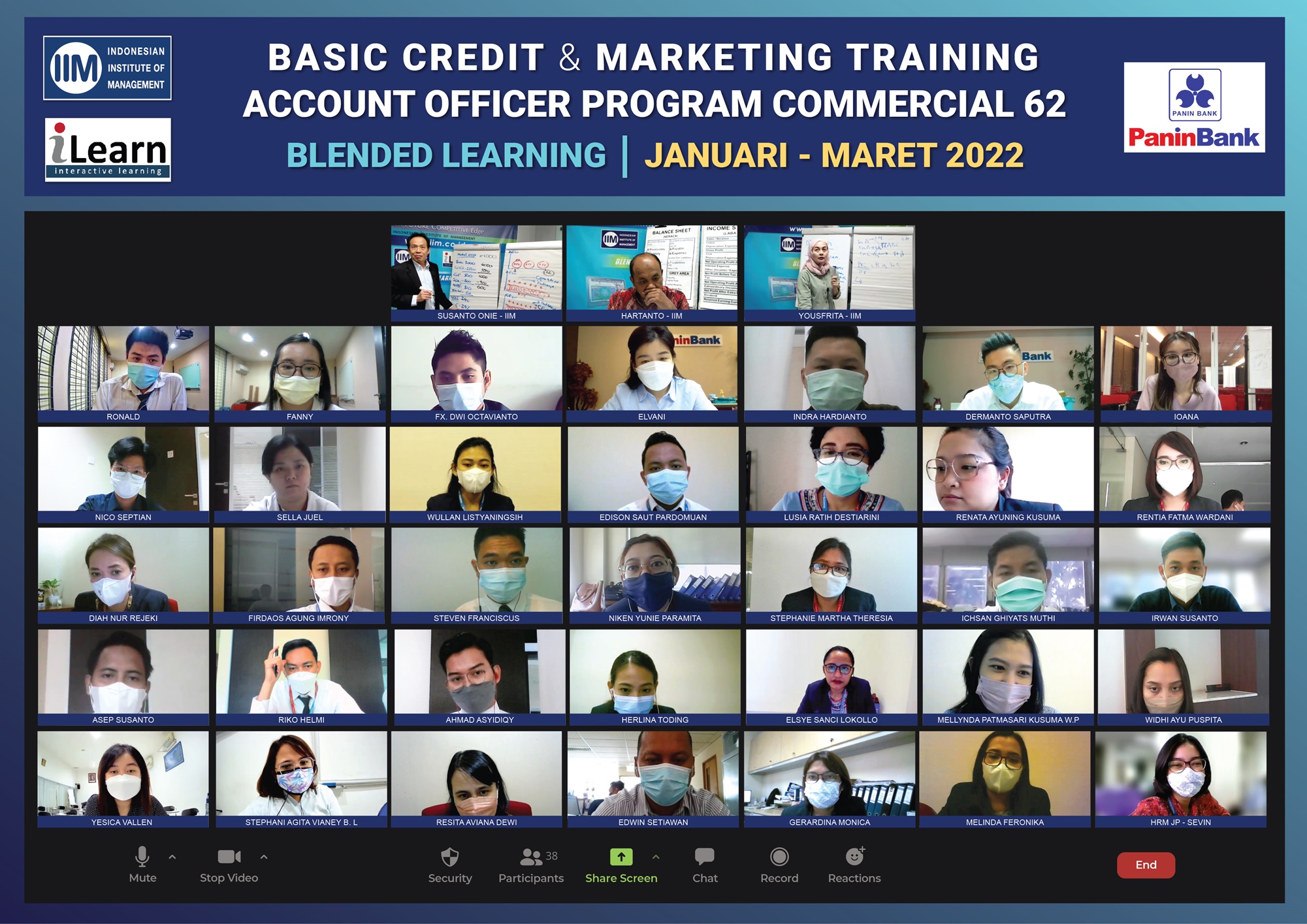 BANK PANIN